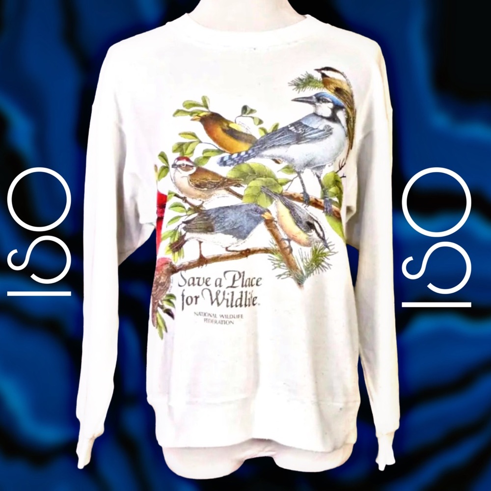 ISO Natural Wildlife Federation Sweatshirt